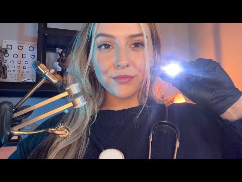 Administering your Annual ASMR Medical Examination 🧬 