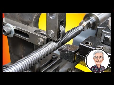 Cutting Better Acme Threads & Testing my New Follow Rest