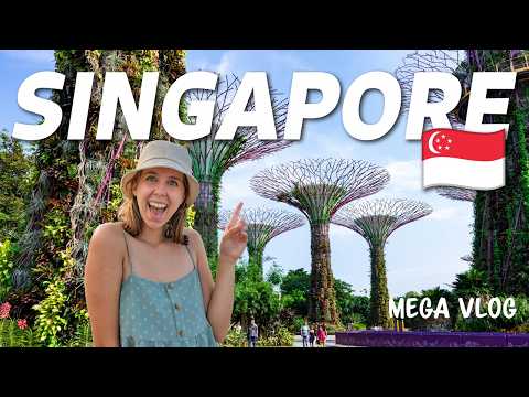 4 Days in Singapore on a Budget