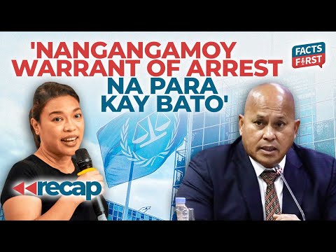 'Nangangamoy ICC arrest warrant na para kay Bato Dela Rosa'