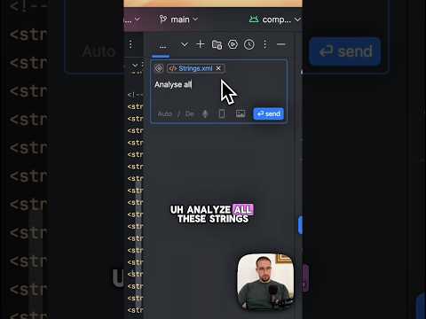 Unused Strings.xml analysis and removal - Firebender Ai 🔥(Usecase #1)