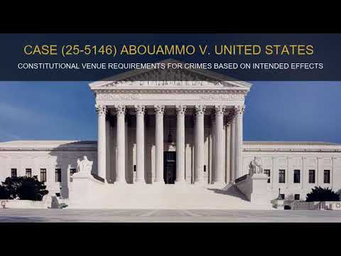 25-5146   Abouammo v  United Statesa  - Supreme Court Case