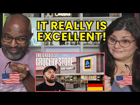 Americans React to ALDI: The Best Grocery Store On Earth