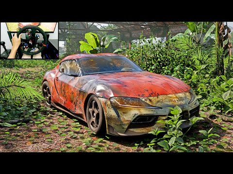 Rebuilding Toyota Supra MK5 796HP - Forza Horizon 5 | Simagic Alpha Ultimate Gameplay