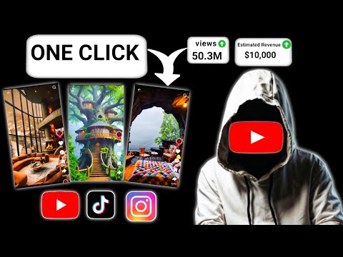 One Click Create Viral Relaxing Snow/Rain Videos Using AI 100% Free Of Cost