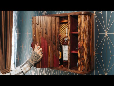 Building An Art Deco Whiskey Bar