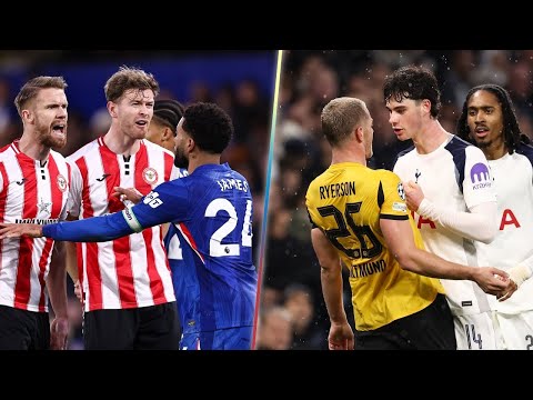 100% Angry Moments & Dirty Fouls 2025/26