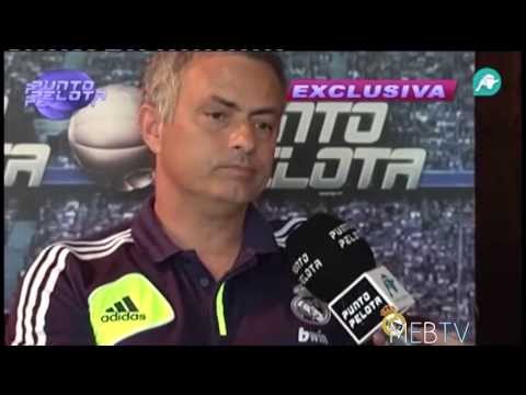Real Madrid: Entrevista a Mourinho en Punto Pelota (primera parte)