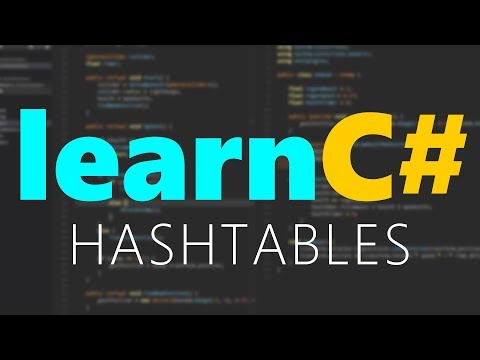 Learn C# Hashtables by Adding, Removing, Updating, Looping Through User Info