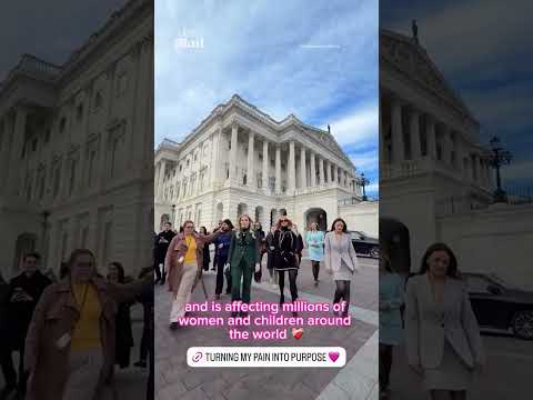 Paris Hilton advocates for Defiance Act on Capitol Hill