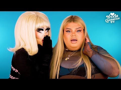 Trixie and JOOLS LEBRON Get Very Demure!