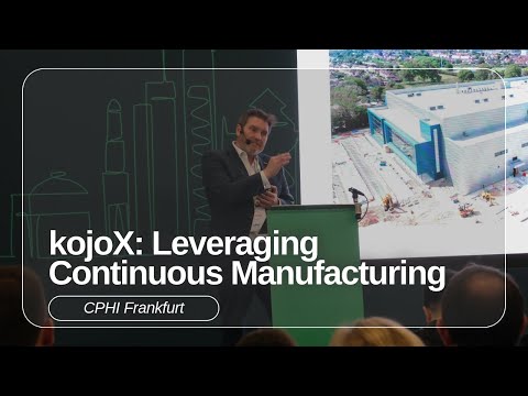Leveraging Continuous Biomanufacturing Within a kojox™ Ecosystem for Improved Access