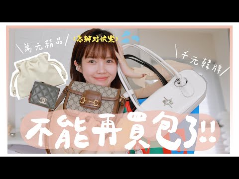 來檢查有沒有亂買！近一年半來新入手的新包包｜Loewe/GUCCI/Longchamp/SAMO ONDOH/Findkapoor｜居妮Ginny Daily♥