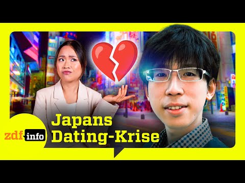 Von Miet-Freundin bis Kuschel-Café: Wieso Dating in Japan so schwer ist | ZDFinfo Doku