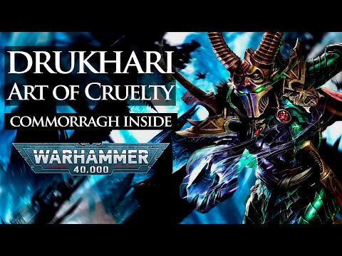 Commorragh Inside: Drukhari – The Art of Cruelty | Warhammer 40k Lore