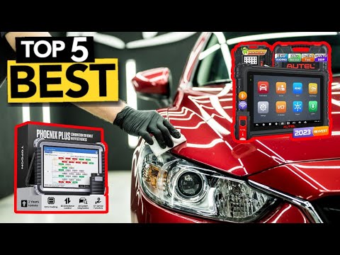 TOP 5 Best OBD2 Scanner [ Buyer's Guide ]