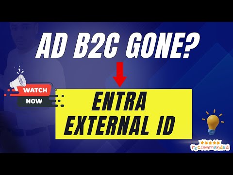 Azure AD B2C is GONE? The NEW Microsoft Entra External ID (Devs NEED to See This!)