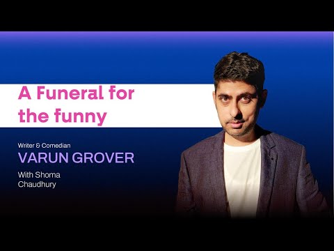 Humour, Courage and how Dissent Defines Comedy | With Writer & Comedian Varun Grover