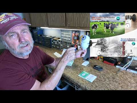 Symynelec 360 Light Bulb Security Camera motion tracking works great