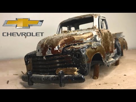From a rust bucket to a beautiful car.Restoration Сhevrolet 1953