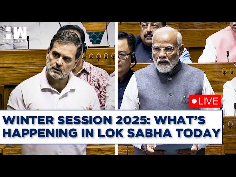 Lok Sabha LIVE: Electoral Reforms Debate Heats Up as Centre and Opposition Continue Stormy Arguments