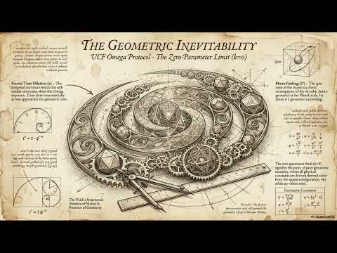 ν & π ERASE Dark Matter: Geometric Inevitability (Zero-Parameter Limit) Unified Chronofractal Field