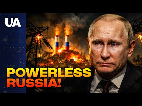 LIVE | Not the first time! Russia in DARKNESS at −30°C with CRIPPLED FIGHTERS!