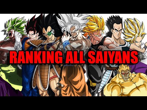 Every Saiyan From Weakest To Strongest
