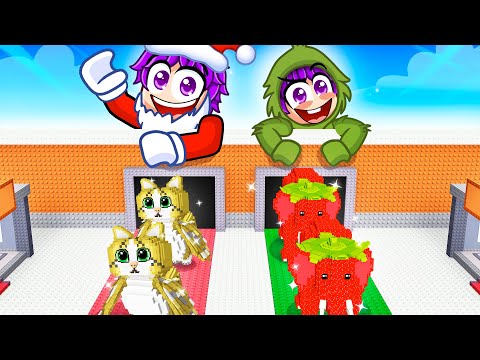 Grinch Vs Santa In Steal A Brainrot…