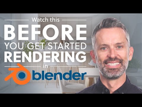 Watch This Before You Get Started Rendering in Blender (5 Critical Concepts)