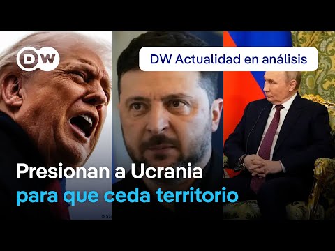 🟣 Ucrania negocia en Berlín bajo la presión de Trump para aceptar su plan de paz