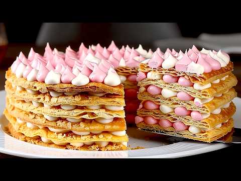 Ein berühmtes Kuchenrezept, nach dem die ganze Welt verrückt ist!