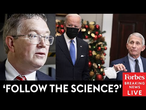 Thomas Massie Leads House Judiciary Hearing On Biden COVID-19 Response: 'Follow The Science?'