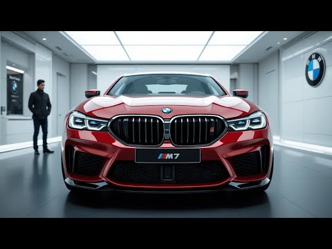 2026 BMW M7 Turbo V8 Review — Luxury Beast with 760HP! Ultimate Flagship Sedan Breakdown"