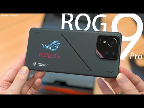 超過40%效能進化!Asus ROG Phone 9 Pro 開箱體驗:2025次世代 Snapdragon 8 Elite 旗艦首發|史上最大效能升幅?