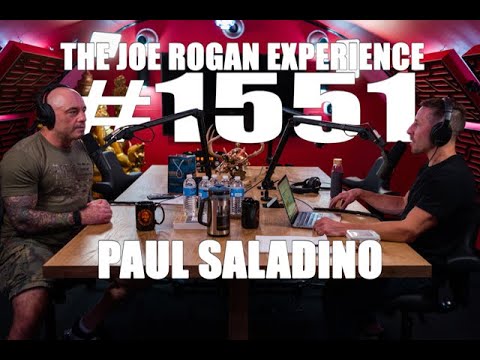 Joe Rogan Experience #1551 - Paul Saladino