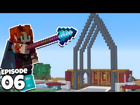 INSIDE OUT Mega Base?! Hermitcraft 11 - Episode 6