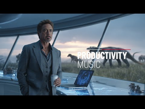 Tony Stark–Inspired Focus Music to Get More Done in Less Time