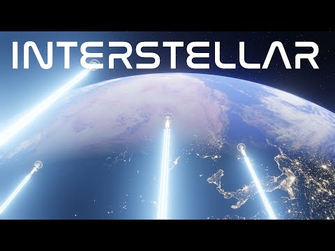 4K - INTERSTELLAR Colonizing Mission to Proxima Centauri