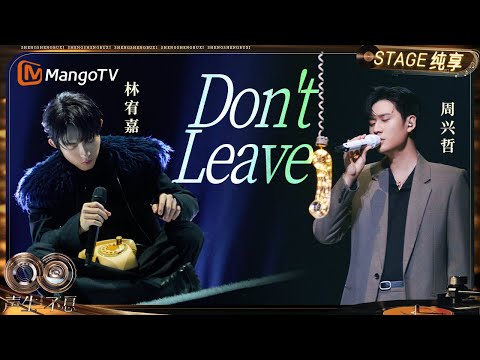 [Pure Enjoyment] #YogaLin #EricChou's "Don't Leave" blends delicate emotion with gentle healing, ...
