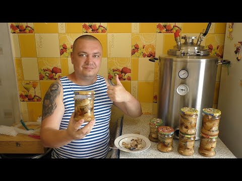 THE MOST DELICIOUS CANNED MACKEREL IN ITS OWN JUICE IN A WAYNE 42 STEAM AUTOCLAVE