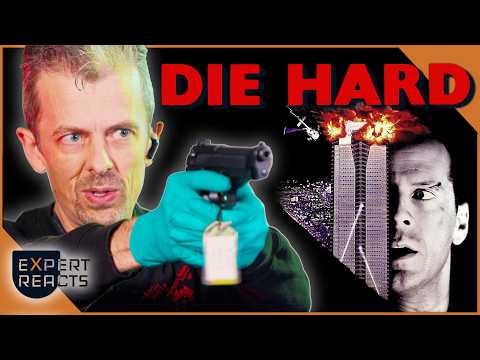 Firearms Expert Reacts to Die Hard Guns | EXP