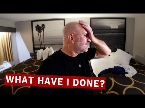 I Flew Half Way Around The World For This!! π³