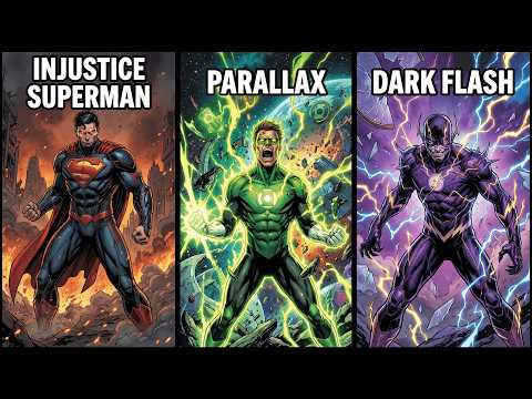 The Most Evil Versions of DC Heroes Explained in 15 Minutes