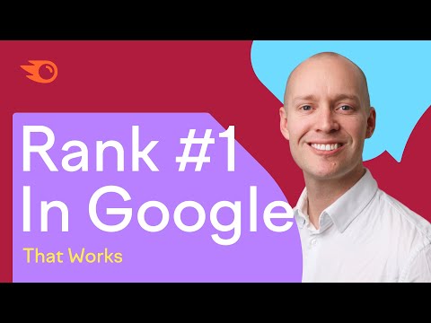 How to Rank #1 in Google in 2025 (Live Demo)