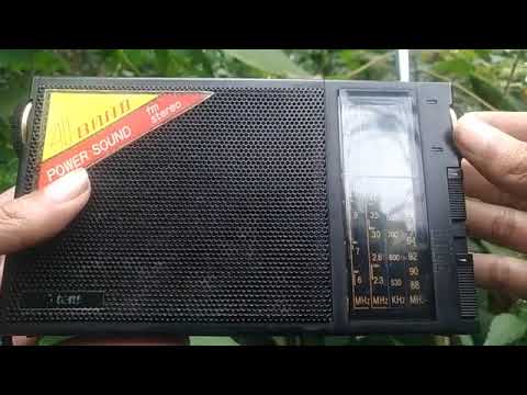Radio TENS SG-702 4 Band Rare #radio