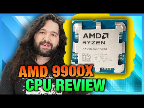 AMD Ryzen 9 9900X CPU Review & Benchmarks vs. 14700K, 7900X, 9950X, & More