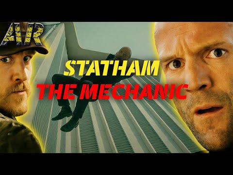 JASON STATHAM is THIRSTY for REVENGE! | The Mechanic (2011) | ACTION COMPILATION