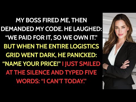 New Logistics Director Fired Me, Then Demanded My Routing System. My Reply: I Can't Today