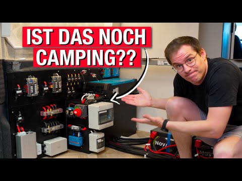 UNSER STROM SETUP 🪫⚡️🔋 // Elektrik im Wohnmobil // Volle AUTARKIE?? 🔌